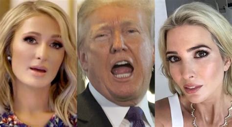 Donald Trump Pressured Ivanka To Copy Paris Hilton Sex