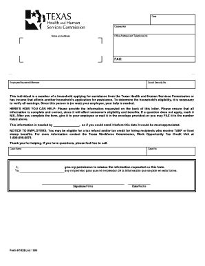 tx hhsc    fill  sign printable template