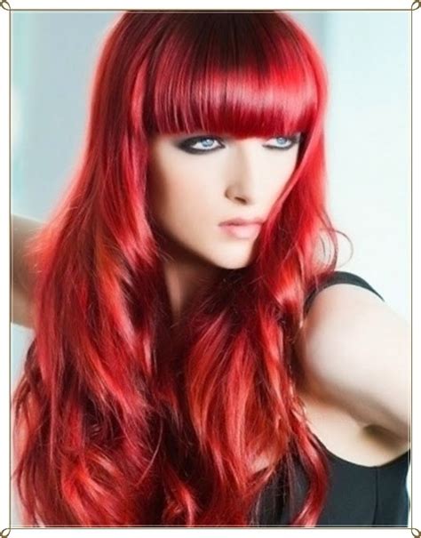 mode germany glamouroese rote haare frisuren