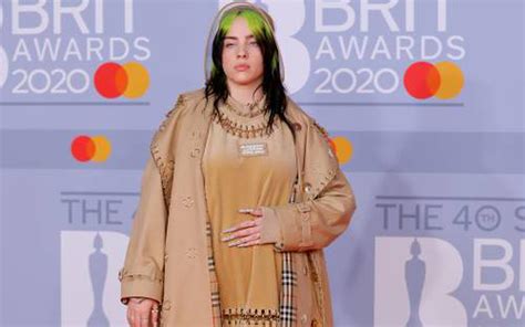zangeres bond liedje billie eilish wint brit award leeuwarder courant