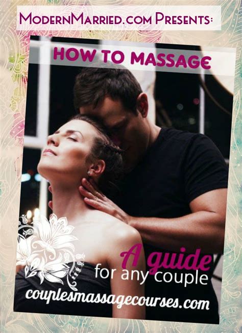 how to give a massage and why it will help transform your relationship