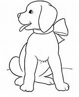 Dog Outline Coloring Pages Drawing Printable Dogs African Kids Cool American Woman Puppy Print Wild Getdrawings Getcolorings Garfield Clipart Idaho sketch template