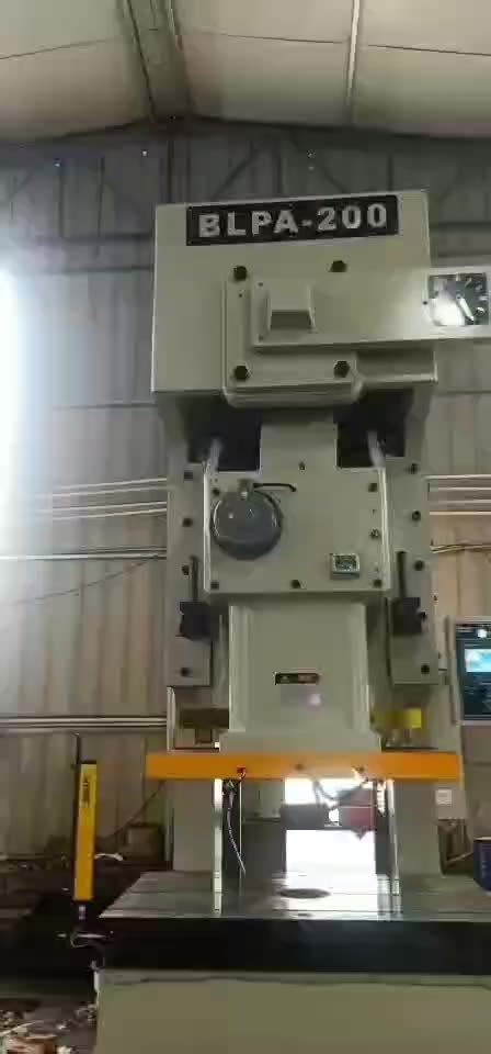 ton   type single point pneumatic workshop punching power press machine buy ton