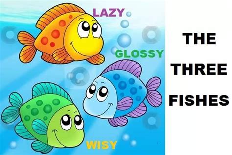 dongeng fabel kisah tiga ikan  dibaca anak