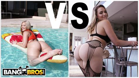 Bangbros Caboose Battle Featuring Phat Ass White Girl Adult Movie Stars