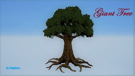 giant tree minecraft map