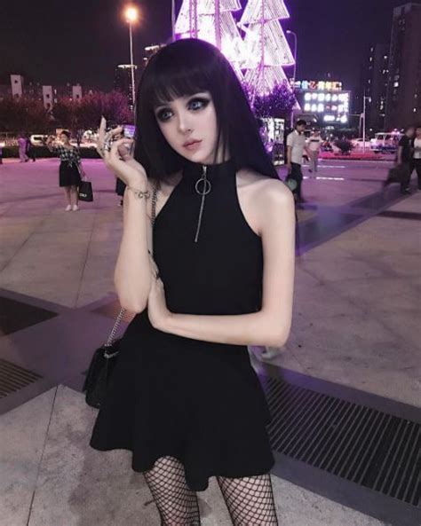 Kina Shen Barbie Gothic Dark Fashion Grunge Fashion Gothic Fashion