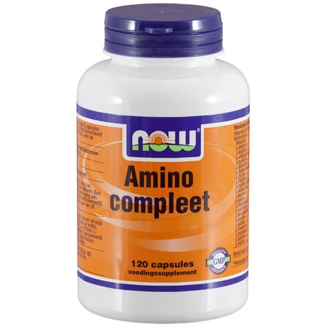 Amino Compleet 120 Capsules Now Foods