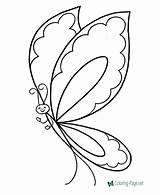 Butterfly Coloring Pages Printable Sheets Kids Raisingourkids Whimsical Colouring Para Drawing Butterflies Template Salvo sketch template