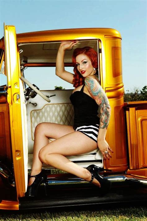 488 Best Images About Rockabilly Pinups And Cars On