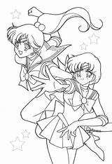 Sailor Coloring Mercury Pages Getdrawings sketch template