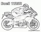 Printable Motociclista sketch template