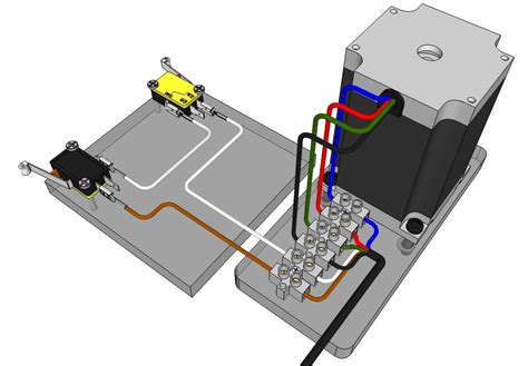 cnc limit switch wiring diagram easy wiring