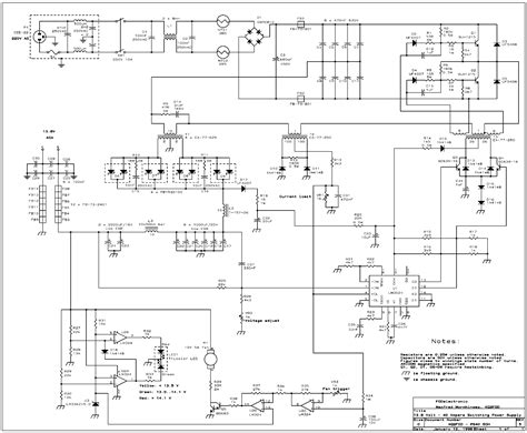 switching power supply schematic wirediagramnet