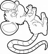 Mighty Mouse Pages Coloring Getcolorings Getdrawings Color Printable sketch template