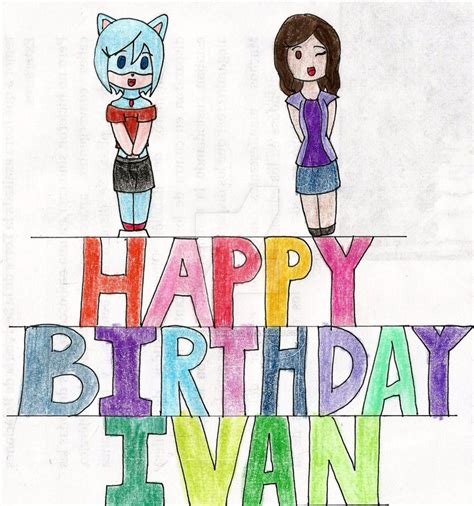 happy birthday ivan  valeryvampire  deviantart
