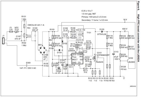 dimmer led circuit diagram  power supply