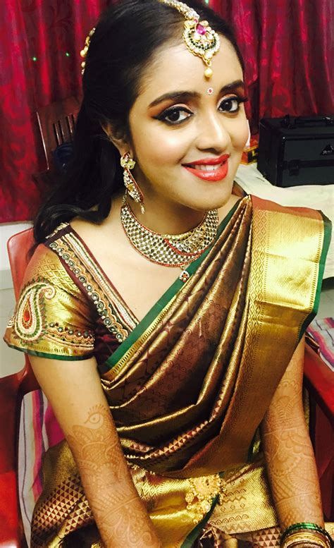 pin by mini sunilkumar on south indian bridal makeup