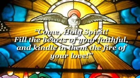 pentecost year  homily archives catholics striving  holiness
