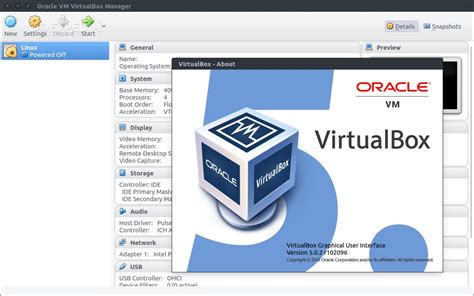 virtualbox  platform packages getinfopc