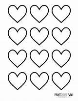 Print Crafty Sweethearts Printcolorfun sketch template