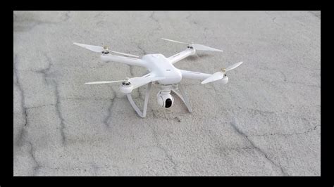 xiaomi mi  drone flight greece youtube