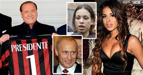 La Casa Di Berlusconi Era Un Bordello Lex Presidente Del Milan E Le