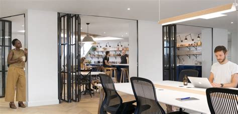 airbnbs brand  paris office   loft  space  feels  home