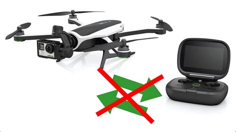 gopro karma drone controller pairing issues cined gadget page
