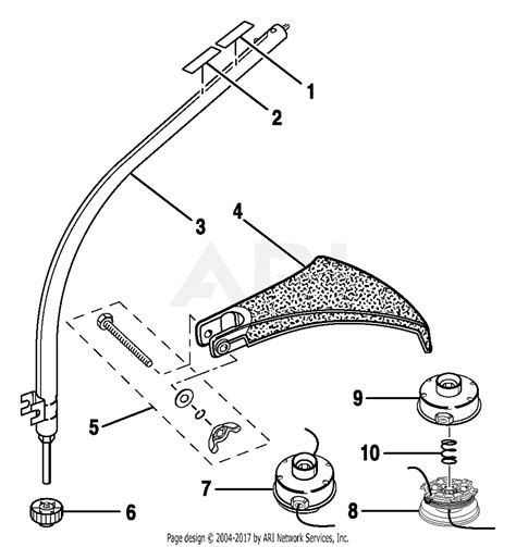 Ryobi Weed Eater Parts Diagram Alternator