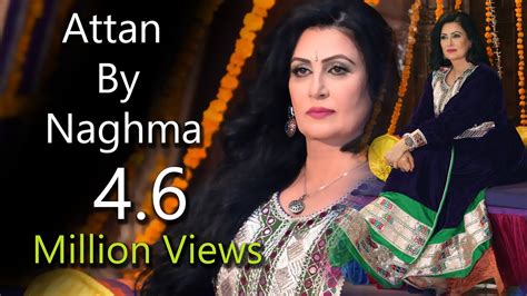 naghma pashto  song attan official  hd youtube