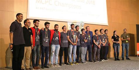 la  edition du moroccan collegiate programming contest organisee