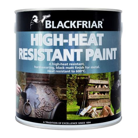 blackfriar heat resistant paint black