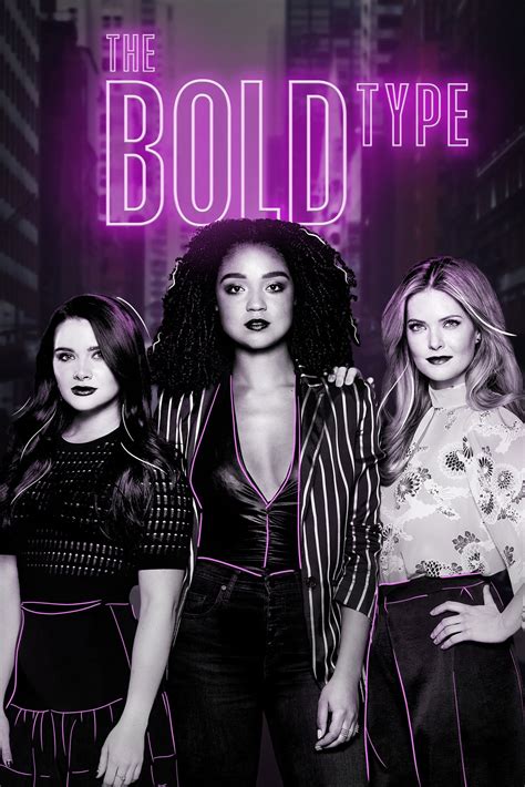The Bold Type Tv Series 2017 Posters — The Movie Database Tmdb