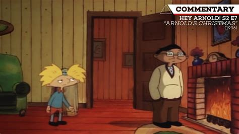 cinematalkraphy commentary hey arnold arnolds christmas youtube