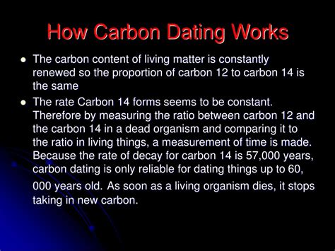 What Is Carbon Dating And How Does It Work