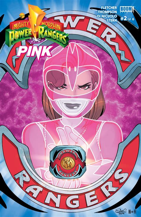 Mighty Morphin Power Rangers Pink Issue 2 Rangerwiki