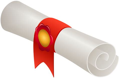 diploma clipart rolled picture  diploma clipart rolled