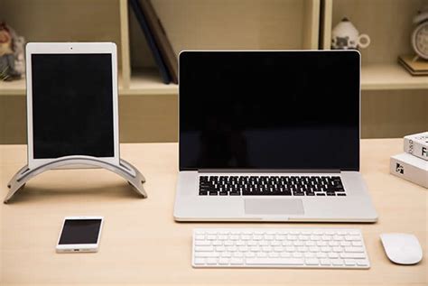 aluminum desktop stand holder  macbook air macbook pro feelgift