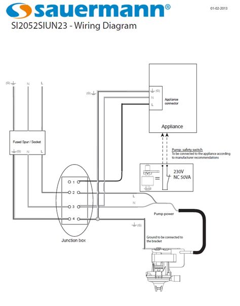 ac condensate pump wiring diagram