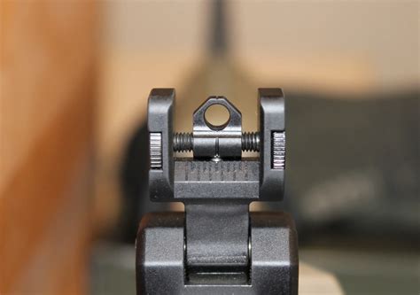 iron sights   ar  big game hunting blog