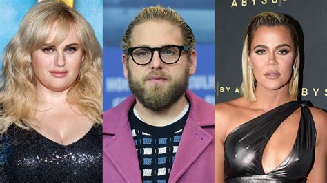 celebrities  shocked  world   weight loss