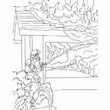 Coloring Pages Firefighter Kids Fire Printable Firemen Fireman Momjunction Truck Water Sam Action Hose Printables Toddler Will Trying Control sketch template