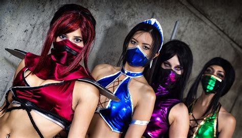 Top 15 Hottest Mortal Kombat Cosplays Therichest