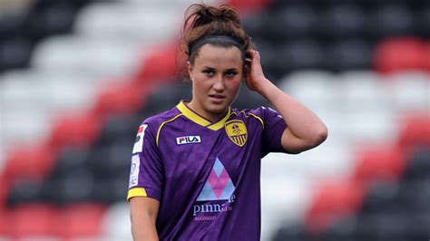 notts countys amy turner handed  england call