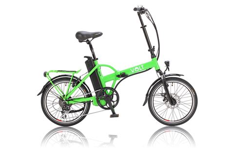 volt metro colour folding electric bike