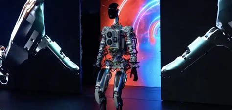 Tesla Ai Day 2022 Elon Musk Dévoile Optimus Un Prototype De Robot
