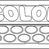 watercolor coloring pages