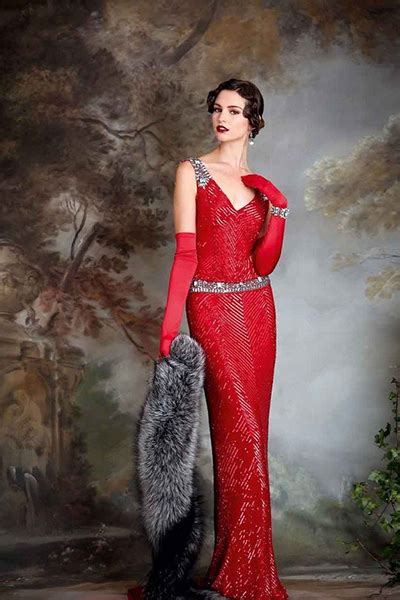Изысканное и элегантное платье в стиле Великий Гэтсби Мода от Кутюр ru