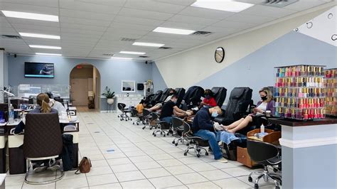 aa nails  spa updated      charles blvd